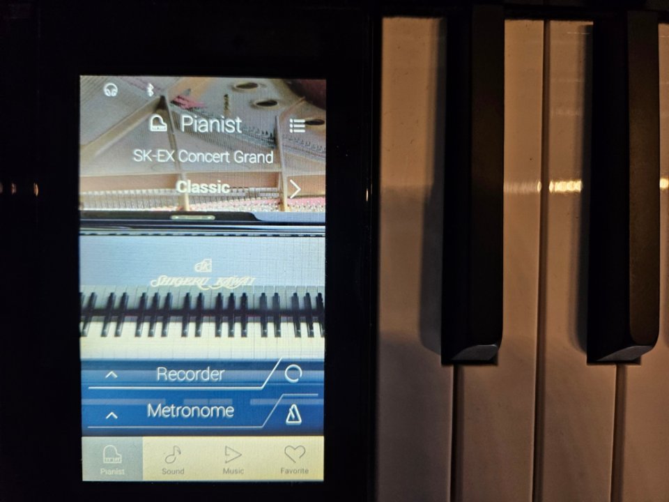 Piano Kawai AnyTime ATX3 – Como nuevo, muy poco uso de segunda mano · Foto 4 de 5 · Sevilla · 5000 €