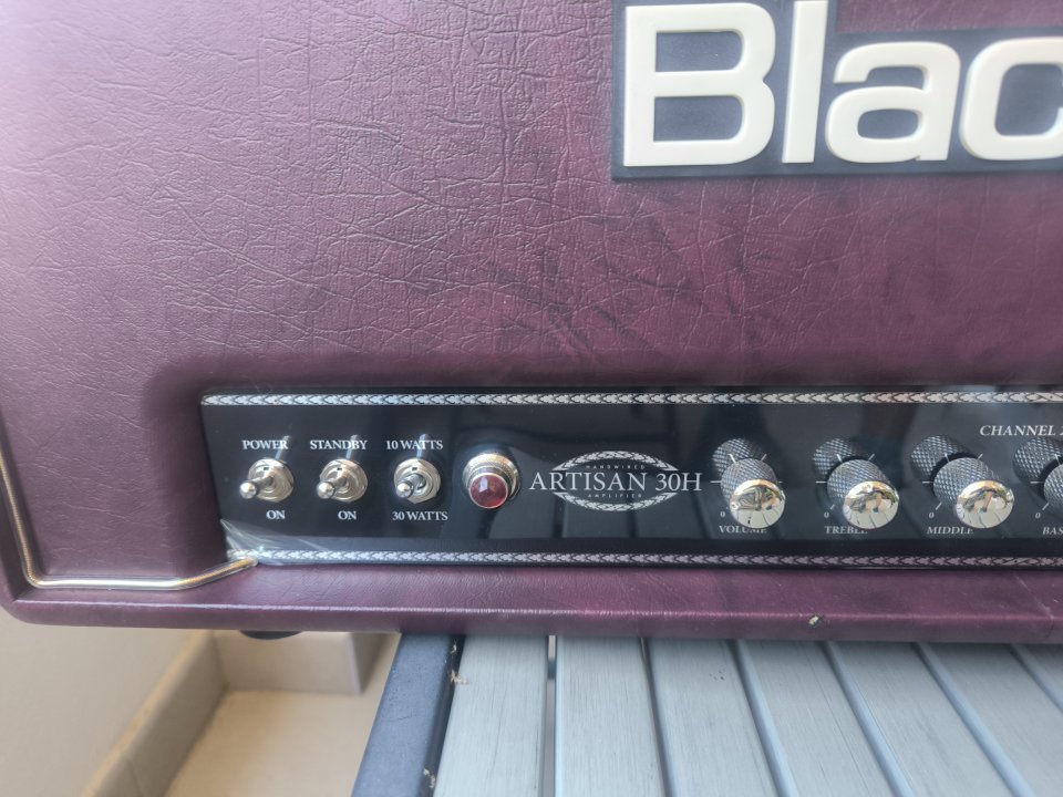Blackstar Artisan 30 Handwired ¡Seminuevo y envío incluido! PVP 1700€ de segunda mano · Foto 2 de 6 · Murcia · 690 €