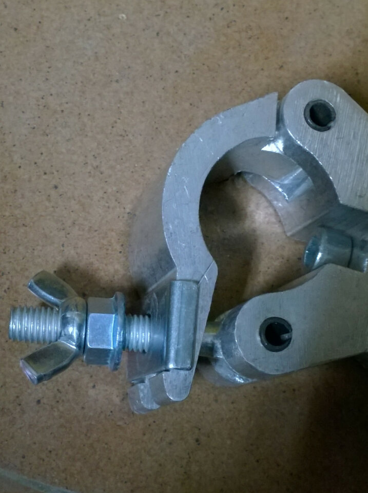 Garras dobles Eurolite TPC-55