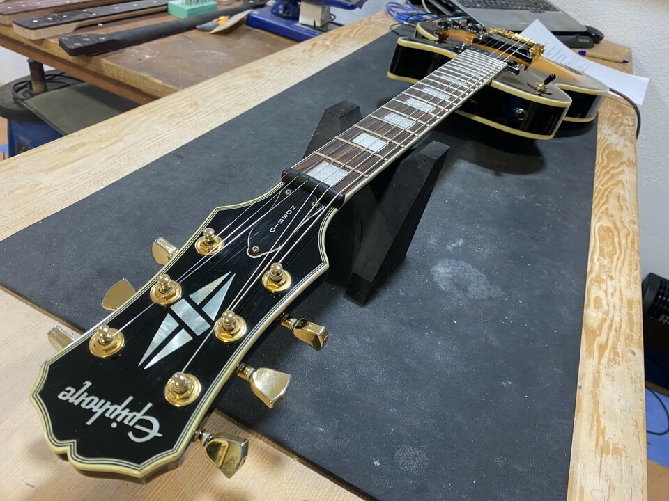 Luthier en la sierra de Madrid