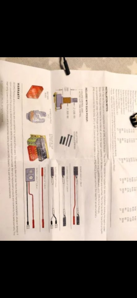 Juego EMG 81 Brushed black chrome