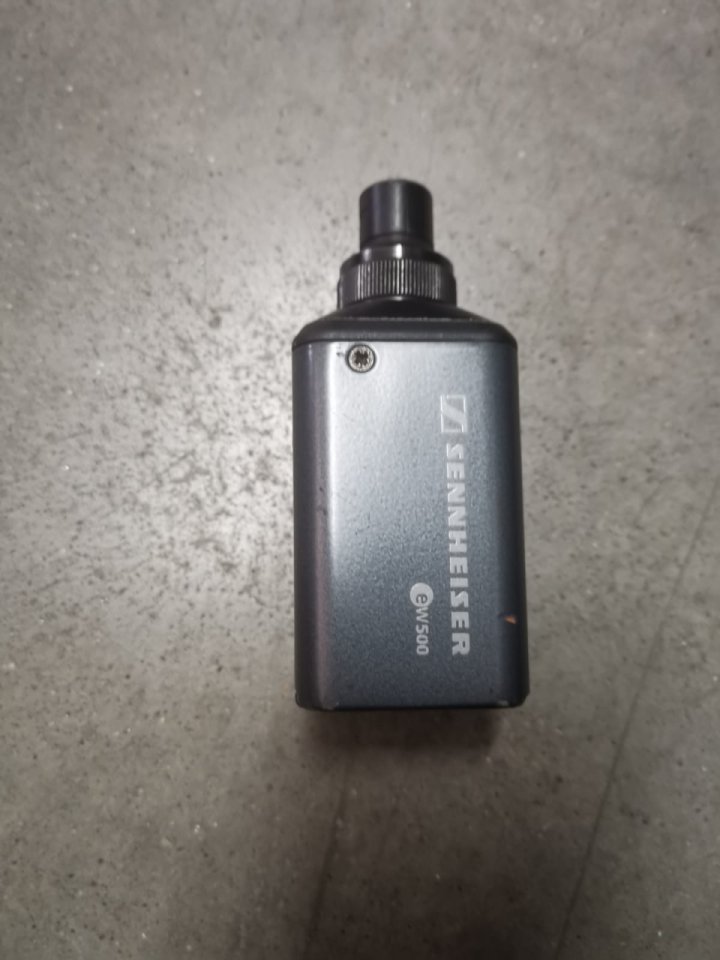 Emisor enchufable SennheiserSKP-500 G1 Rango-B
