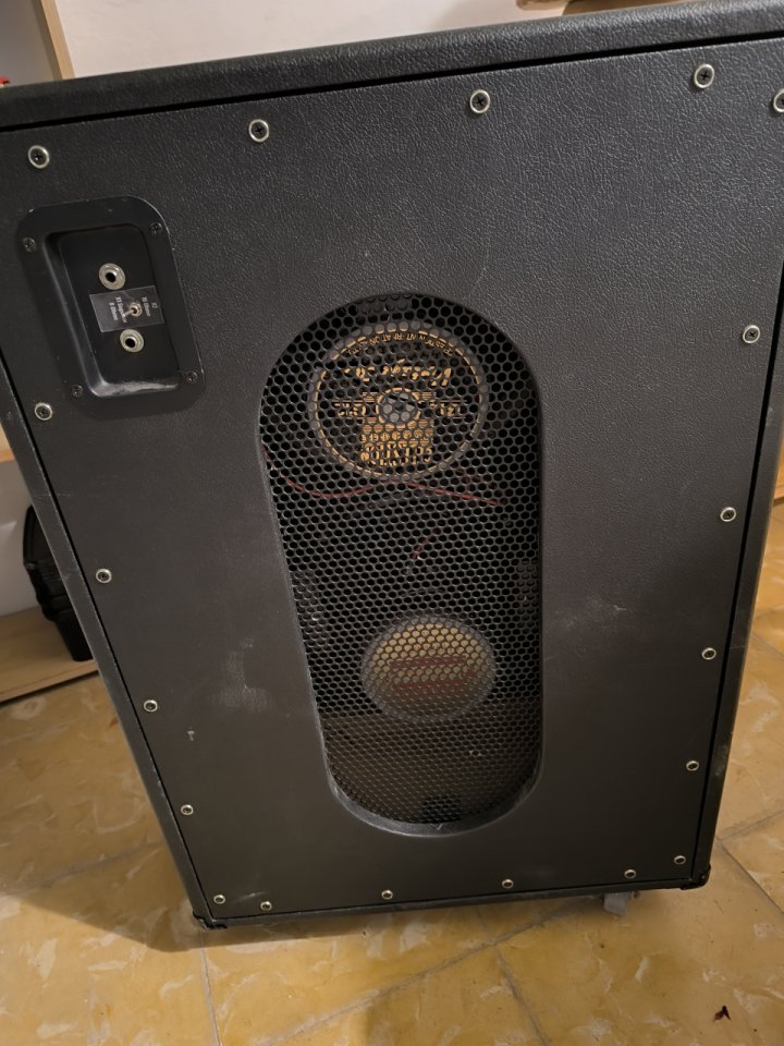 Pantalla 2x12 Vintange 30 y Jensen C12K