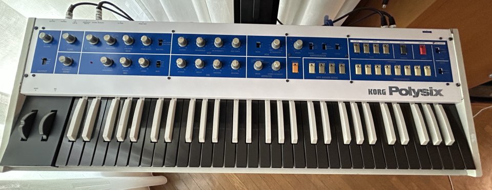 Korg Polysix