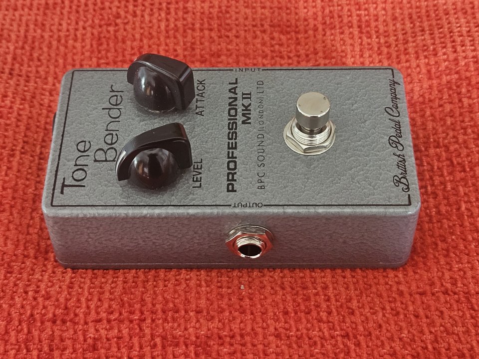 British Pedal Company Compact Series MKII Tone Bender OC81D de segunda mano · Foto 3 de 10 · Alicante · 200 €