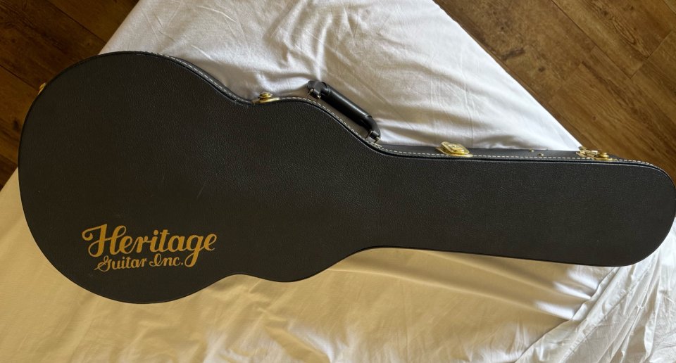 *OFERTON*Heritage H-150 Les Paul Standard Dirty Lemon Burst de segunda mano · Foto 10 de 10 · Murcia · 2100 €