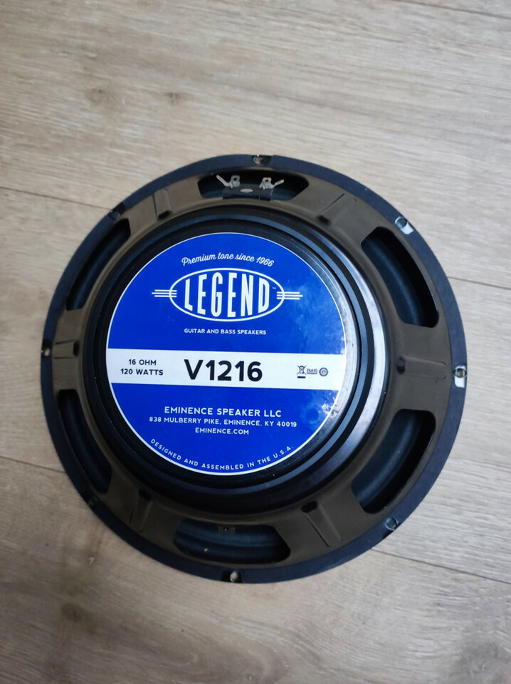 Altavoz Eminence Legend V1216