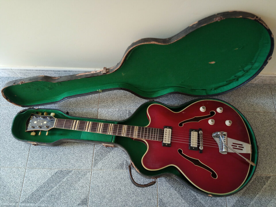 Hofner 4571/E2 Thinline (1965/66)