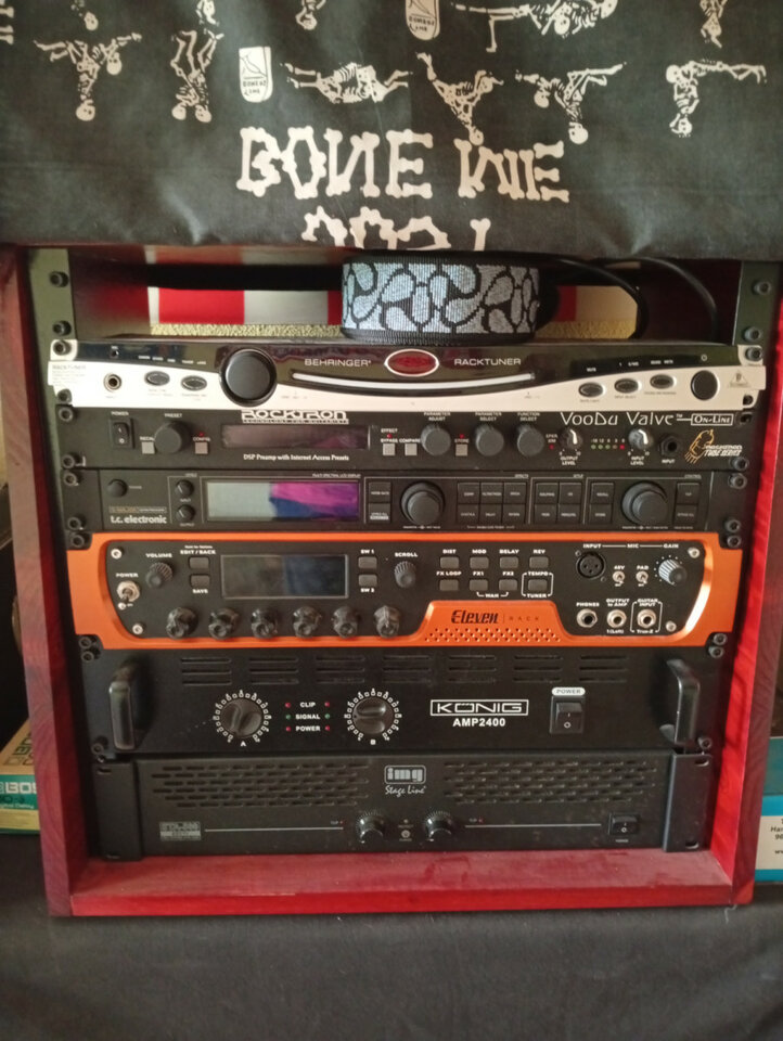 Mueble rack completo