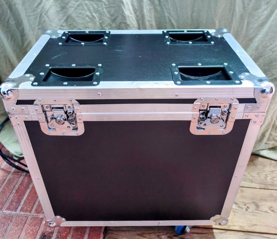 2 Cabezas Móviles Beam 250W 8R + Flightcase