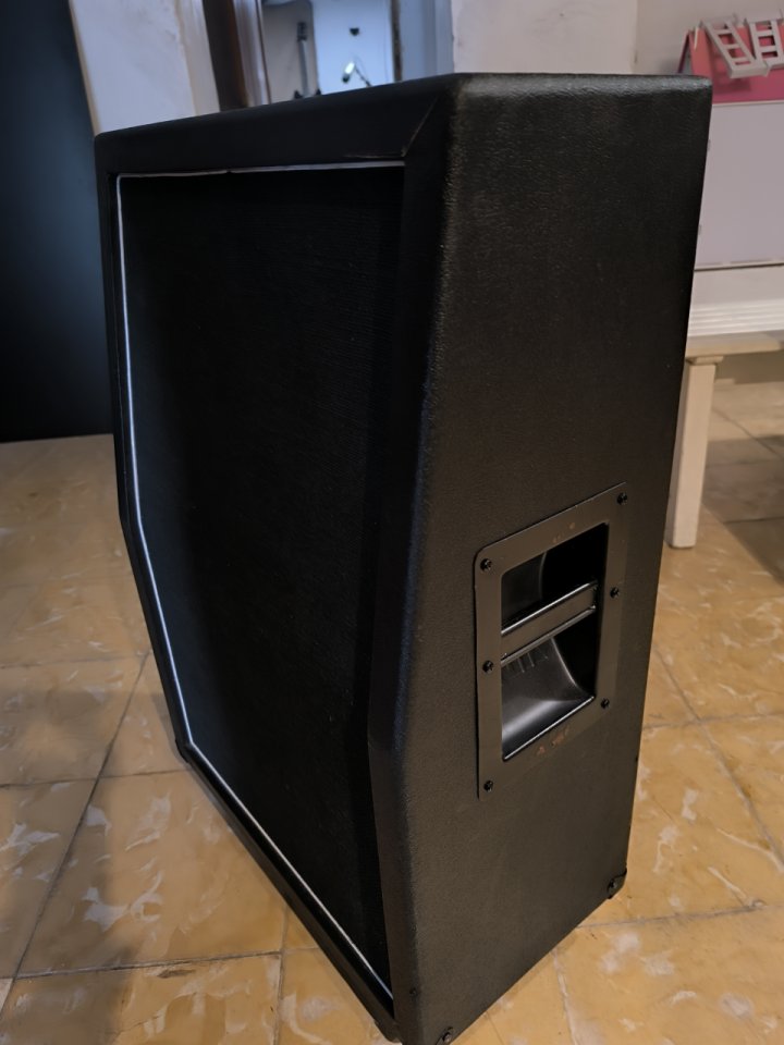 Pantalla 2x12 Vintange 30 y Jensen C12K