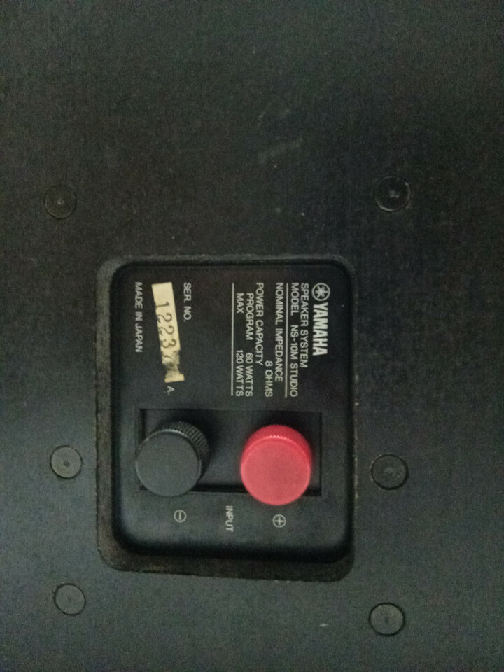 ENVIO INCLUIDO Yamaha NS-10 + 2 etapas Sony MU-A051 de segunda mano · Foto 7 de 8 · Jaén · 800 €