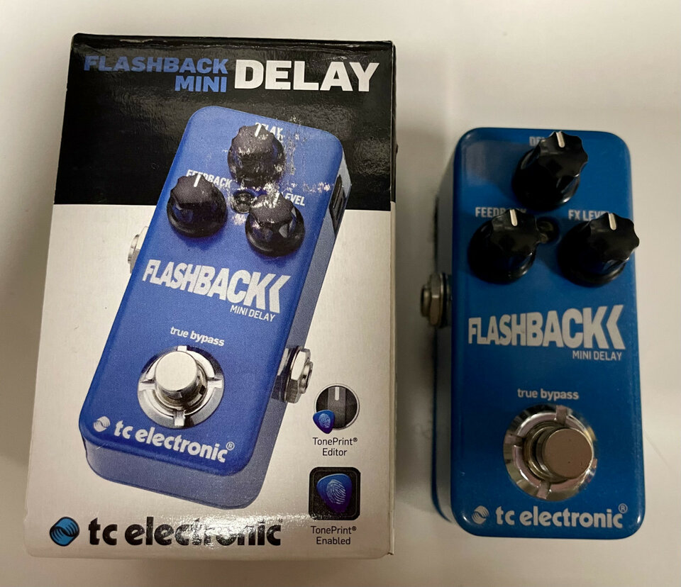 TC Electronic Flashback Mini Delay