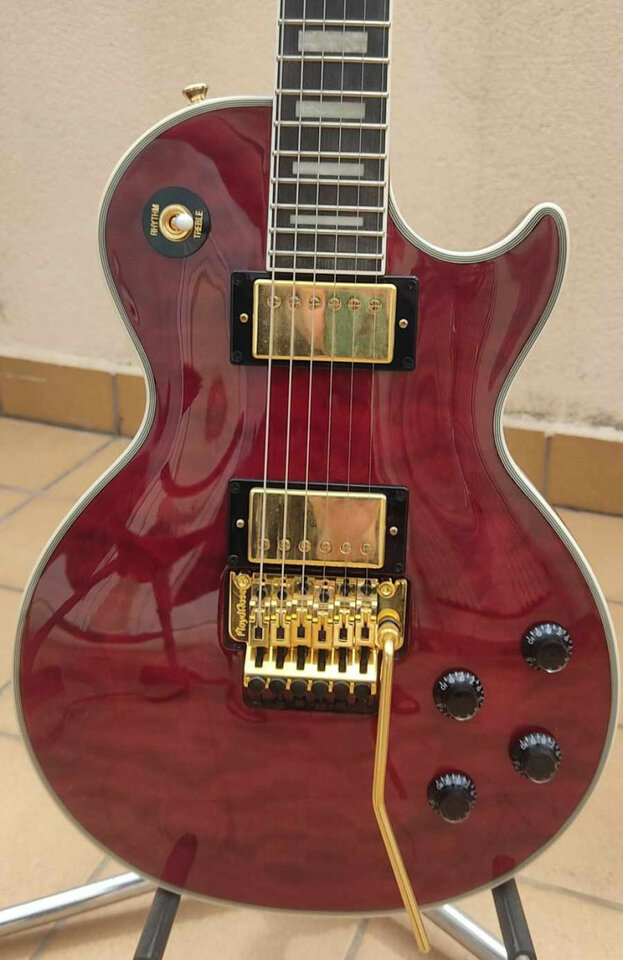 Epiphone Alex Lifeson LP Custom Axcess
