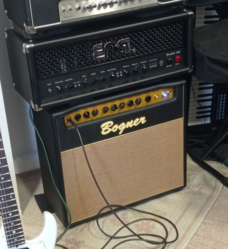 O cambio combo Bogner Shiva EL34 dual reverb EL34.