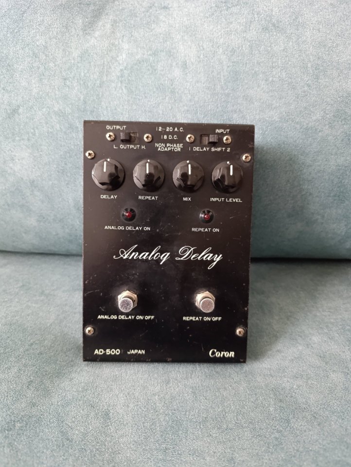 Coron AD-500 delay analogico