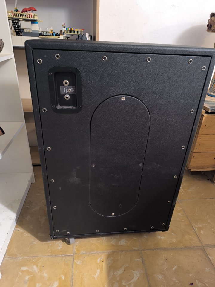 Pantalla 2x12 Vintange 30 y Jensen C12K