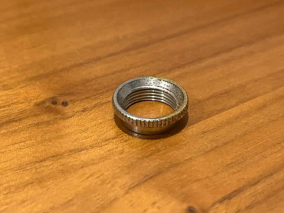 Gibson Toggle Switch Nut
