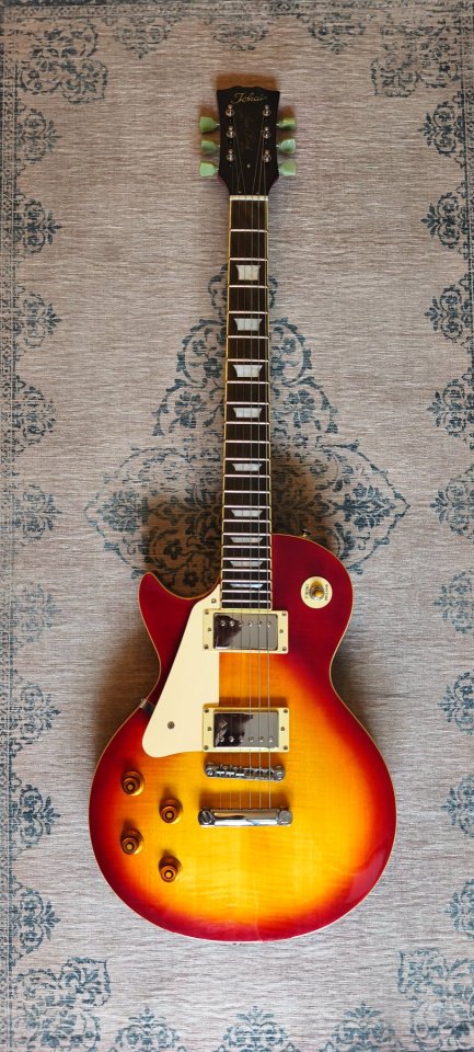 Tokai love rock model asl 48 ZURDO