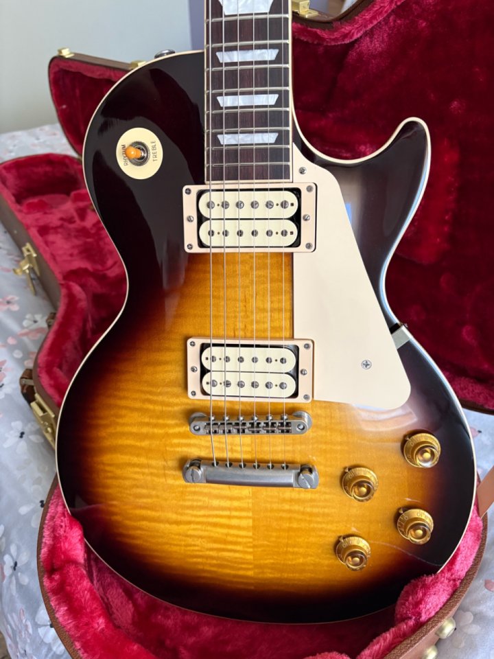 Gibson Les Paul Standard (3,8kg) + MEJORAS!