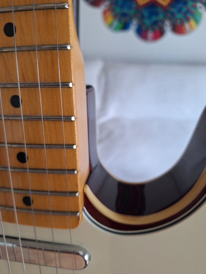 Telecaster, Fenix, coreana