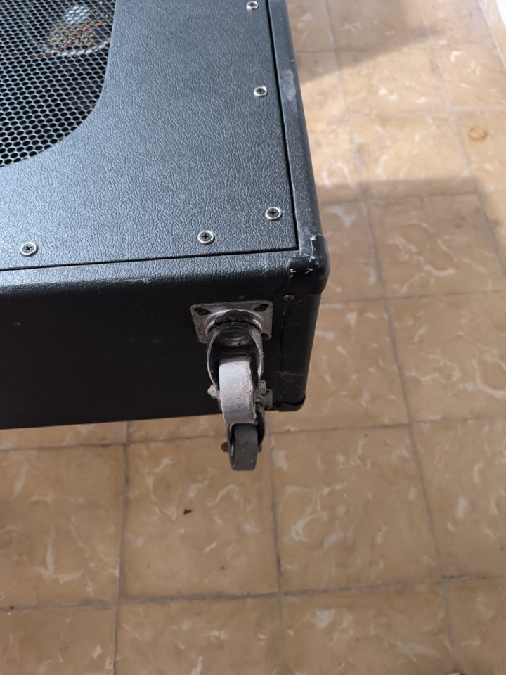 Pantalla 2x12 Vintange 30 y Jensen C12K