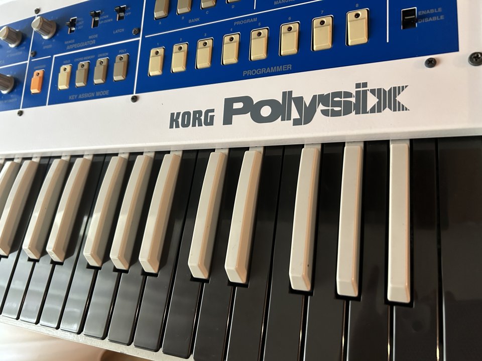 Korg Polysix