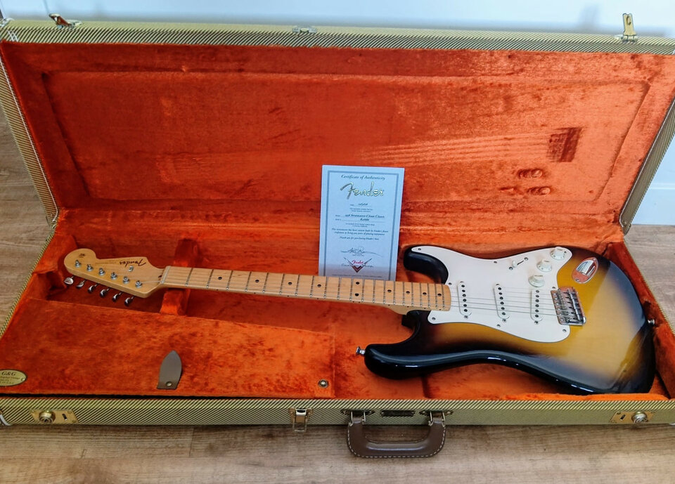 Fender Stratocaster Custom Shop 56