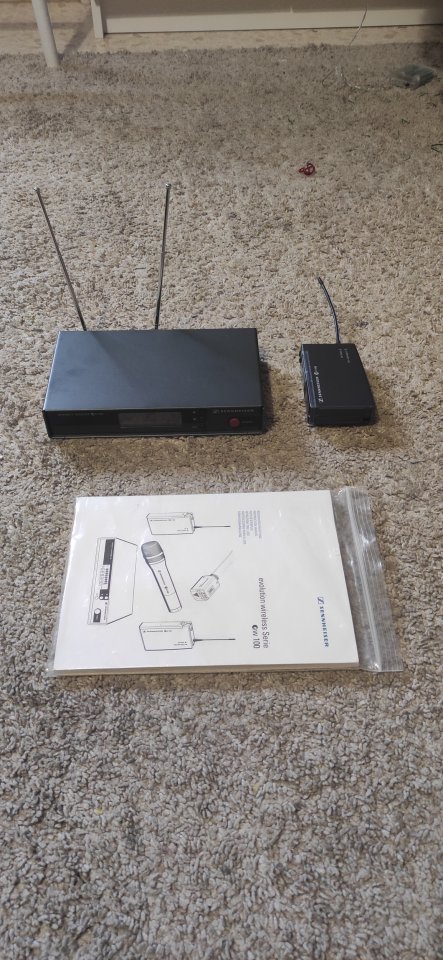 Inalámbrico para guitarra SENNHEISER