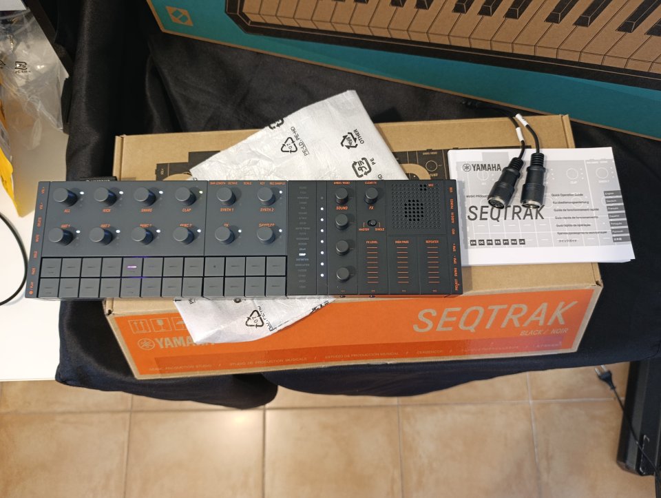 Yamaha seqtrak