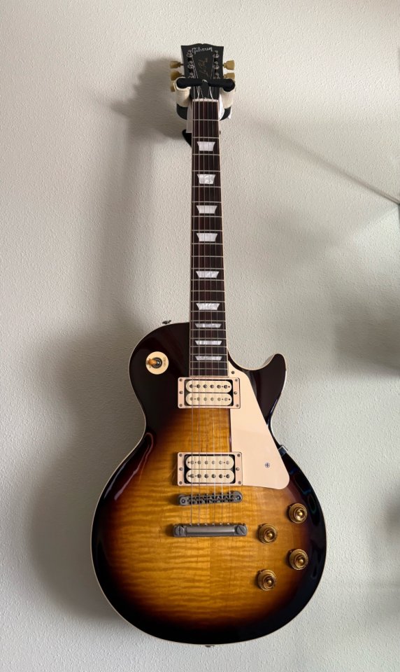 Gibson Les Paul Standard (3,8kg) + MEJORAS!