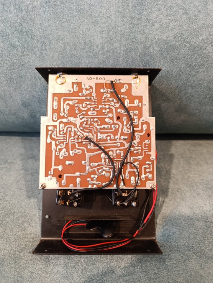 Coron AD-500 delay analogico