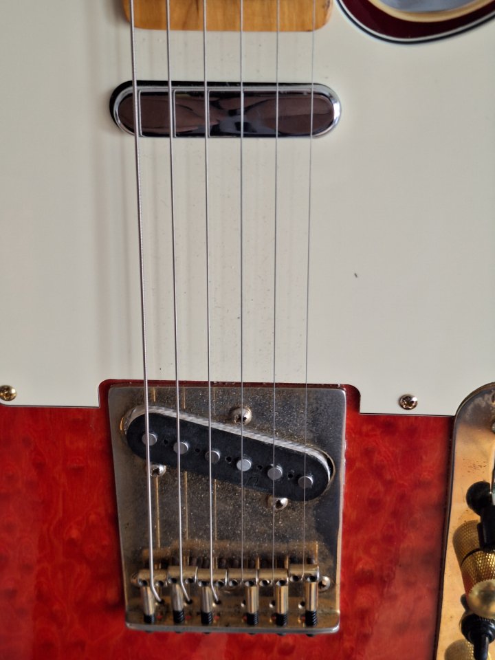 Telecaster, Fenix, coreana