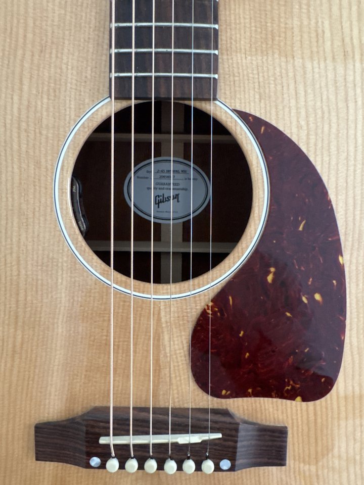 Gibson J-45 STANDARD Exclusive VOS de segunda mano · Foto 2 de 10 · Madrid · 1950 €