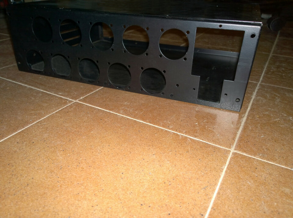 6 chasis /caja para equipos DIY en rack
