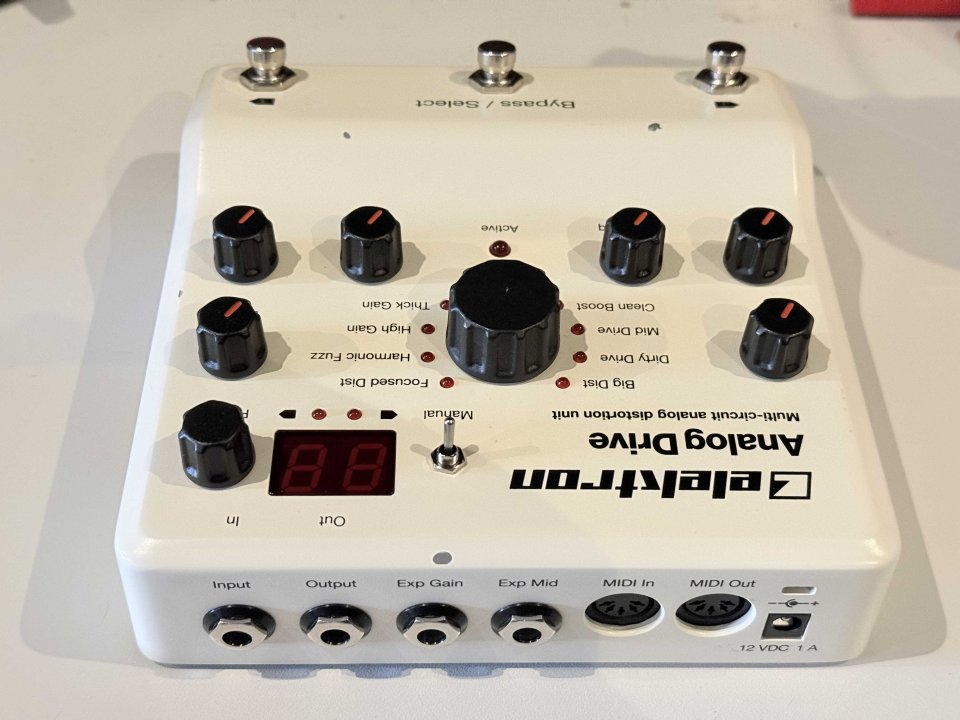Elektron Analog Drive