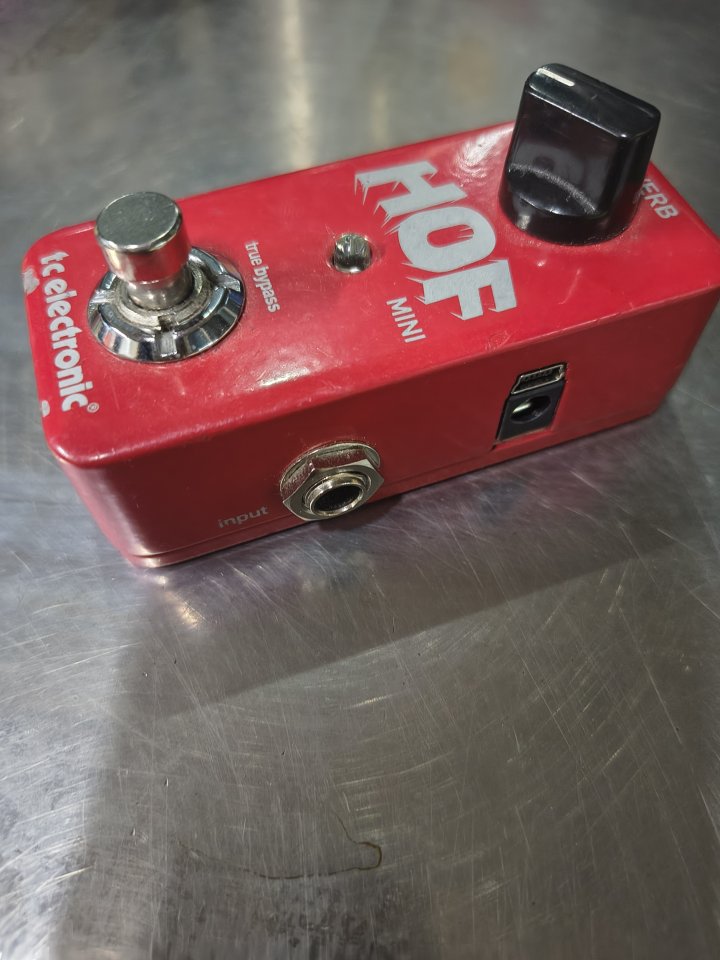 TC Electrinonic HOF reverb Envio incluido