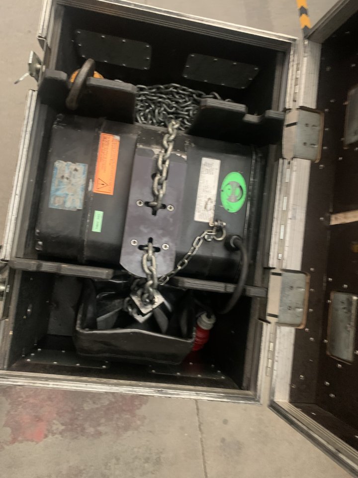 4 Motores  1tn Chain Master