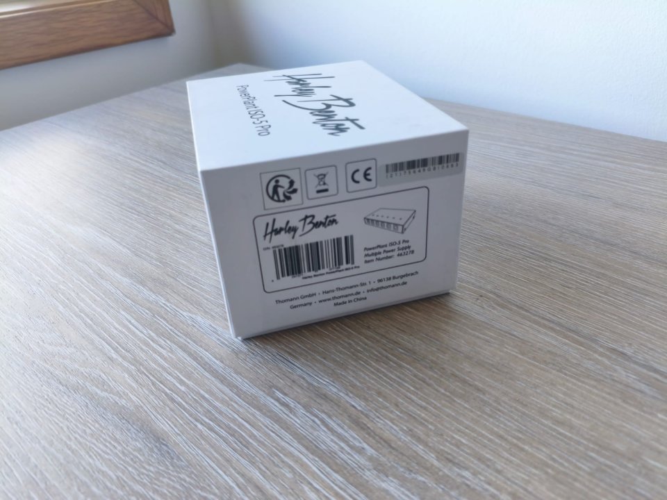 Pack Pedalera HB Spaceship 60XL (Nueva) + Fuente ISO-5 Pro