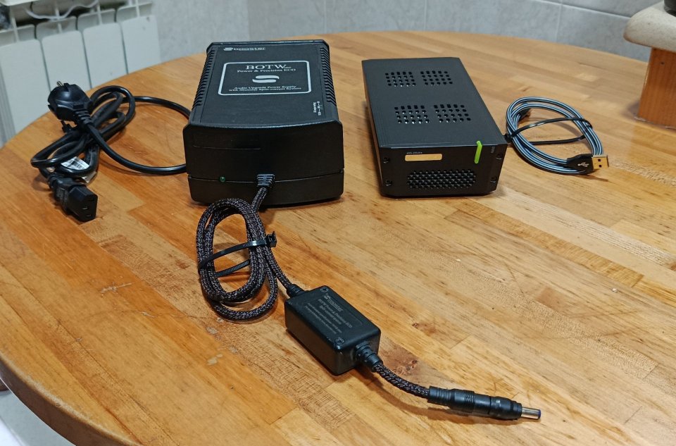 SOtM sMS-200 Ultra + Sbooster BOTW P&P ECO MKII 9 de segunda mano · Foto 10 de 10 · Cantabria · 1050 €