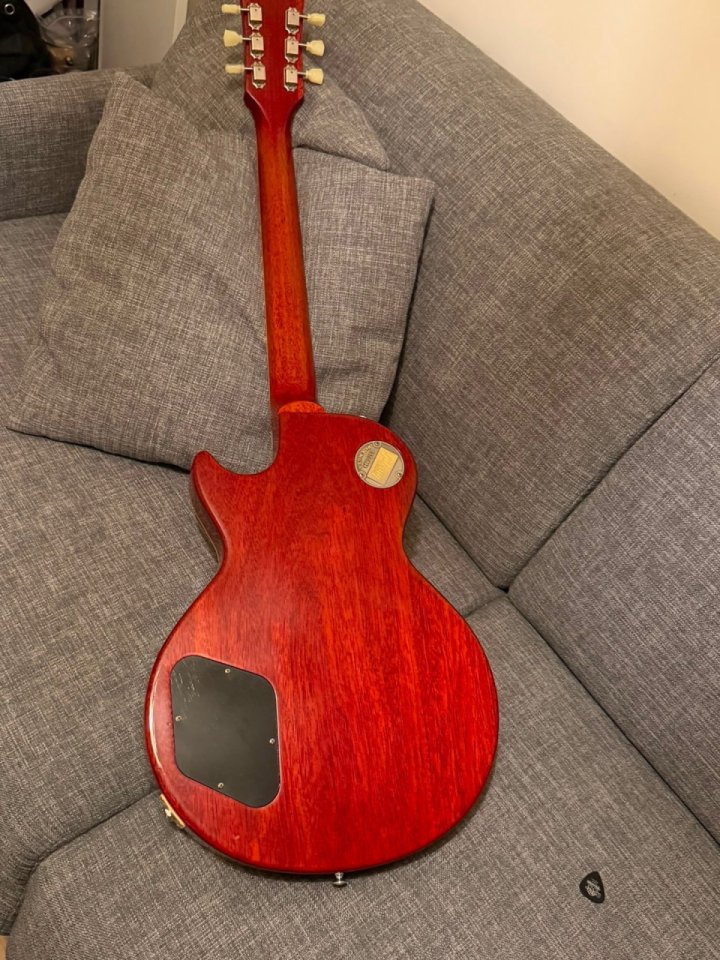 Gibson les Paul 1959 reissue cs9 de segunda mano · Foto 4 de 7 · Bizkaia · 3950 €