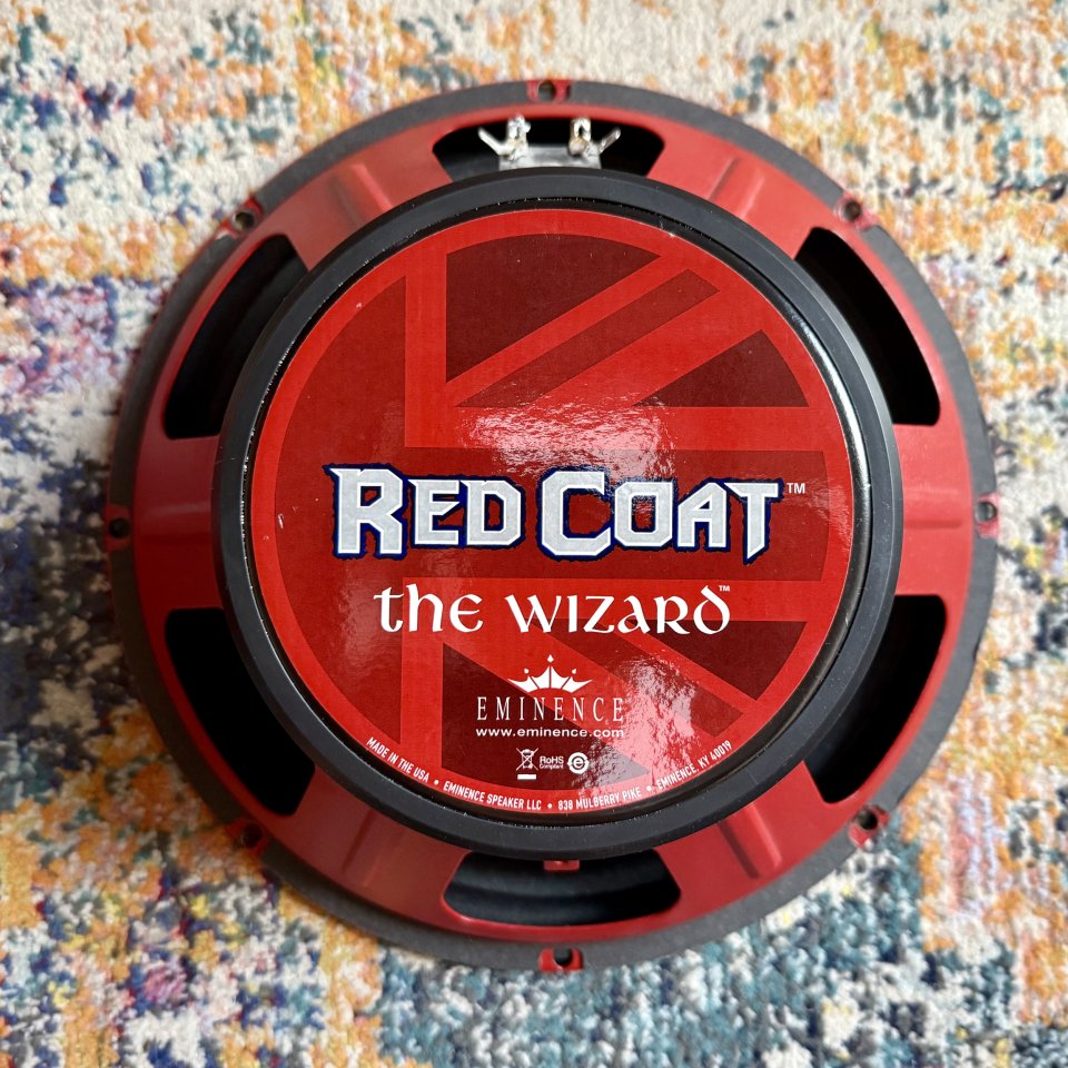 Dos Eminence Wizard 8 ohmios de segunda mano · Foto 5 de 10 · Zaragoza · 115 €
