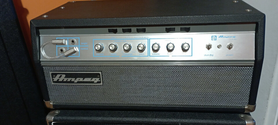 Ampeg svt vr made in Usa
