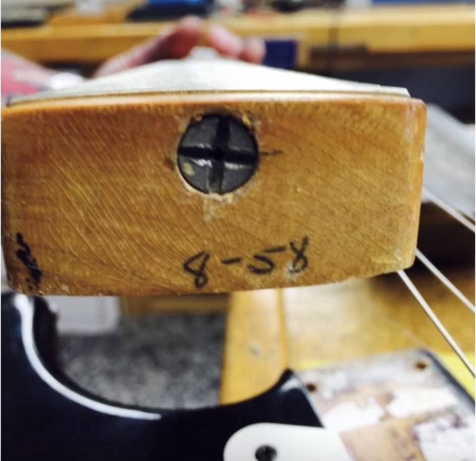 Fender stratocaster 1958 de segunda mano · Foto 1 de 6 · Sevilla · 45000 €