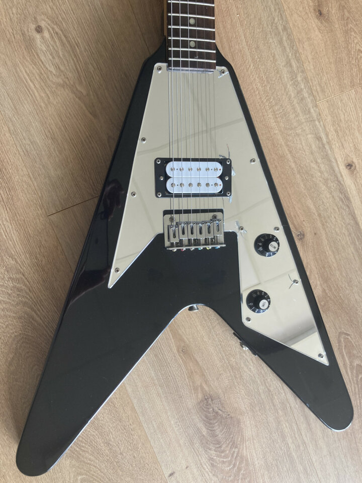Paul Stanley Flying V - a guitar for Kiss fans de segunda mano · Foto 2 de 3 · Pontevedra · 490 €