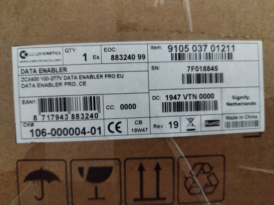 Kinetics data enabler pro