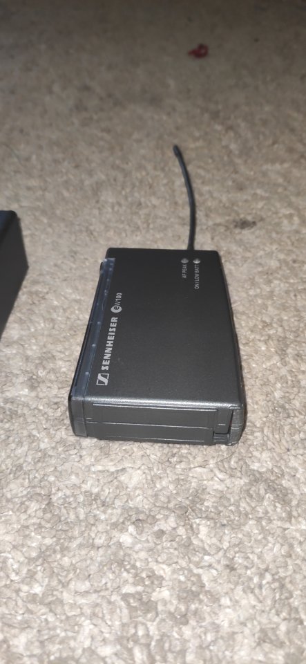 Inalámbrico para guitarra SENNHEISER