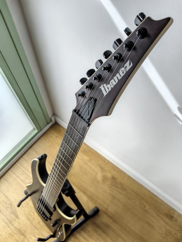 Ibanez RGIR27BFE Iron Label + Hard Case de segunda mano · Foto 4 de 7 · Murcia · 400 €