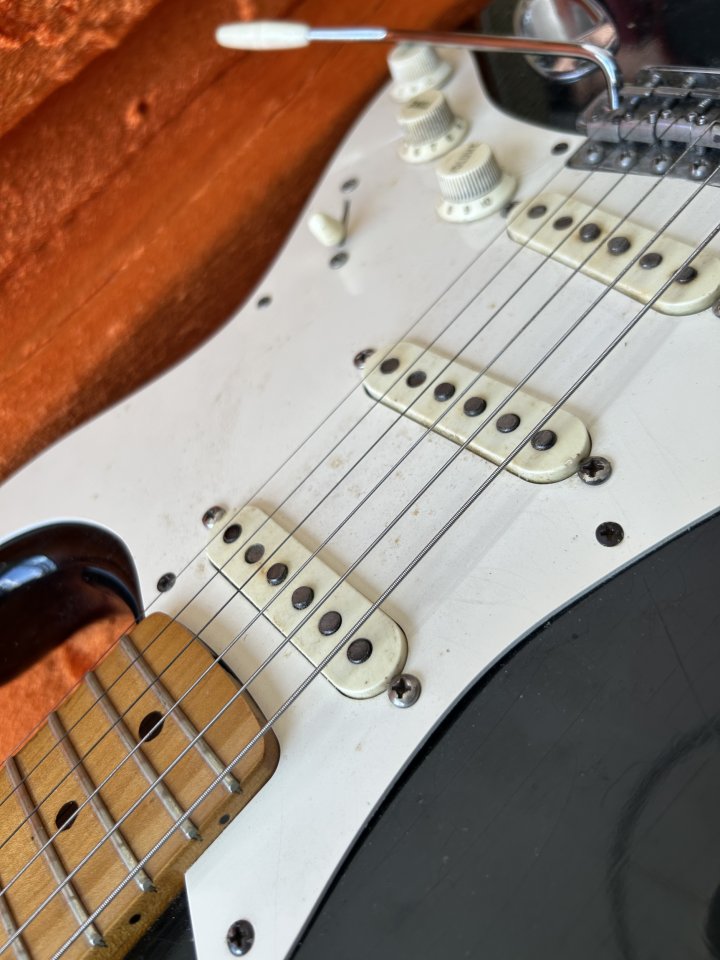 Fender stratocaster 1958 de segunda mano · Foto 2 de 6 · Sevilla · 45000 €