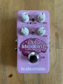 Pedal Pitch Shifter BRAINWAVES Tc Electronic
